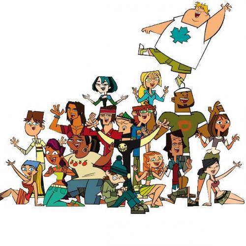 Cast of Total Drama World Tour